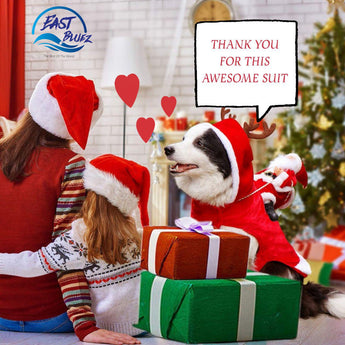 EB™️Santa Reindeer Coat